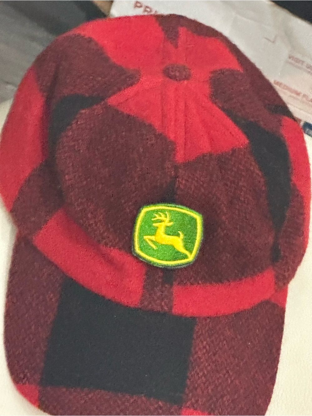 John Deere Unisex Cap with Ear Flap